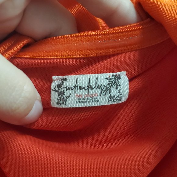 Rebel Red 100 Ways Convertible Bodysuit - Picture 5 of 13